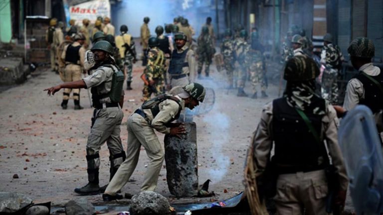 Kashmir under siege