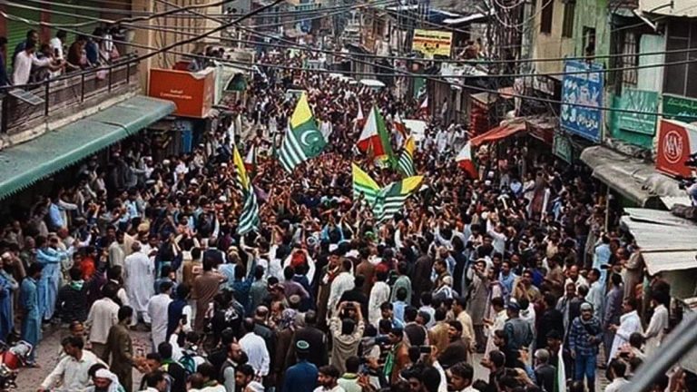JKLF’s march towards Srinagar, An eye witness account