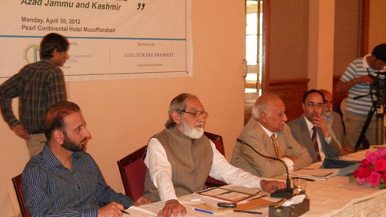 AJK Civil Society Sought Restructuring of Muzaffarabad-Islamabad Constitutional Relationship