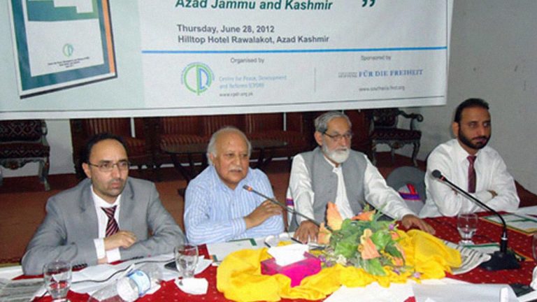 Pak-Azad Kashmir arrangements: More powers to AJK government urged