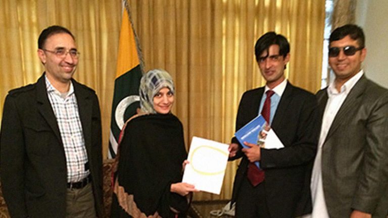 Dr. Waqas Ali Kausar presents his latest publication titile “Unheard voices: engaging youth of Gilgit-Baltistan”