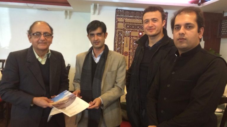 Interactive session with Dr. Hasan Askari Rizvi