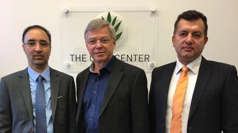 Ex-Norwegian PM Bondevik met Ershad Mahmud