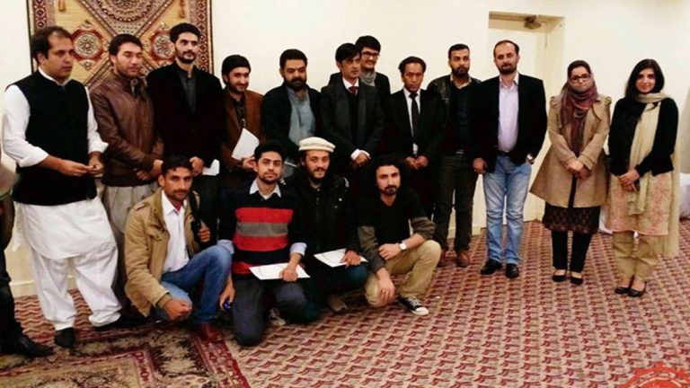 Youth of Azad Kashmir and Gilgit-Baltistan resolve to jointly work for the empowerment of both regions