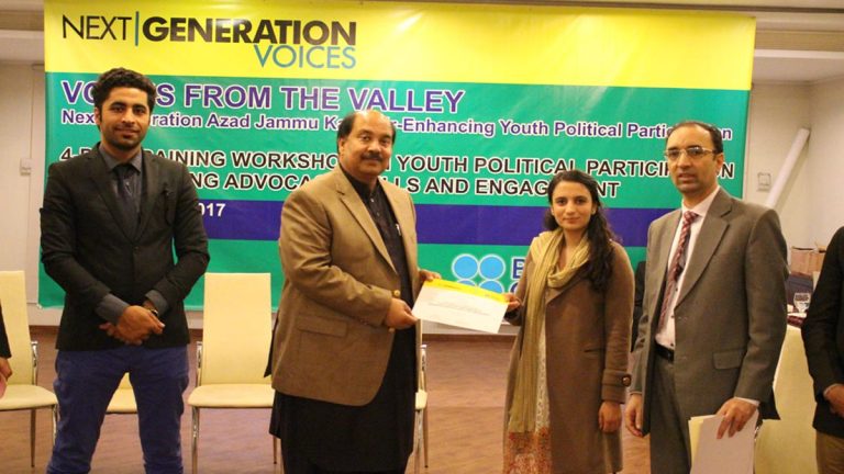 New Youth Policy to be launched soon, AJK set to make PSL debut, Youth Minister stated