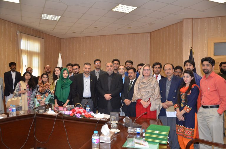 15 young people of AJK visit KPK Assembly