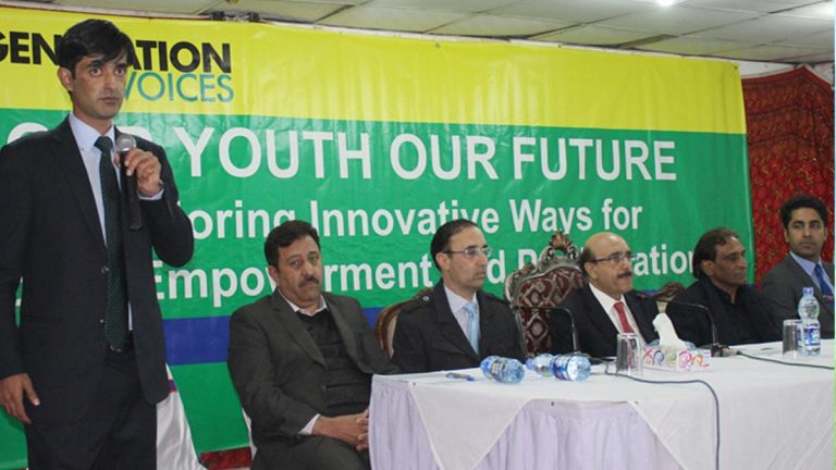 Explore innovative ways for empowerment and political participation, President Masood Khan suggests to AJK youth