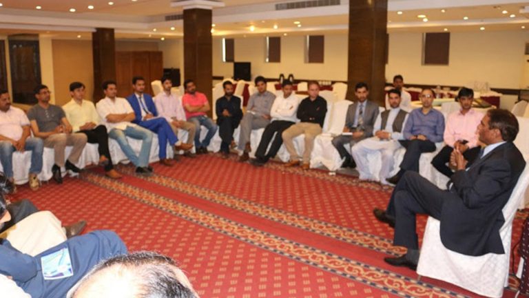 CPDR conducts first-ever cross-party training for young political leaders of AJK