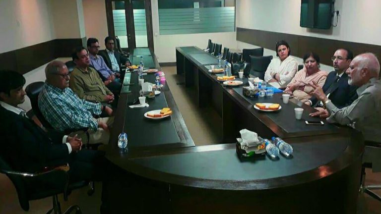 CPDR hosts interactive session with Justice Manzoor Gilani