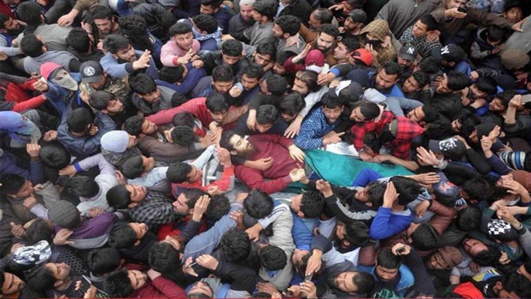 Signs of permanent alienation; a case of Kashmiri youth