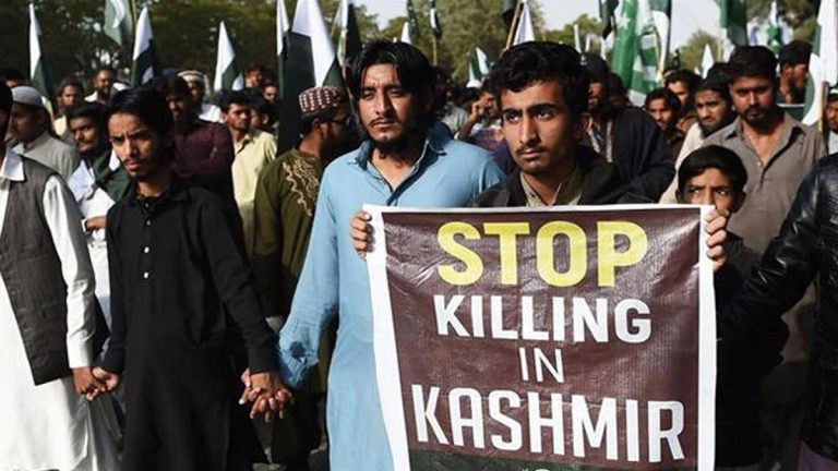 Kashmiris petition Pak, India PMs to cease fire, hold talks