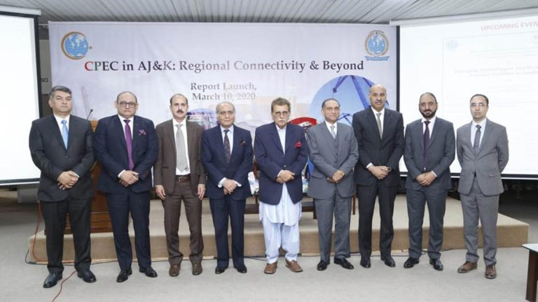 Federal government slow-footed on CPEC projects in AJ&K: PM AJ&K