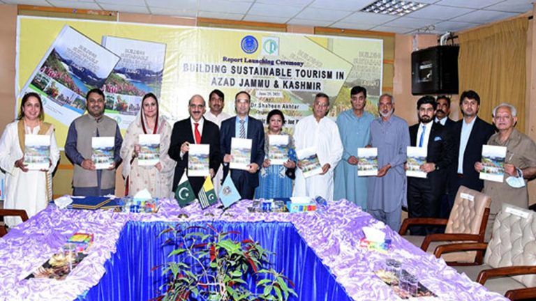 Launching Event of the Report, “Building Sustainable Tourism in AJ&K”