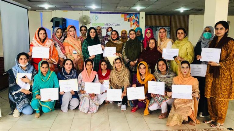 Kashmiri women seek inclusivity, equity and justice: