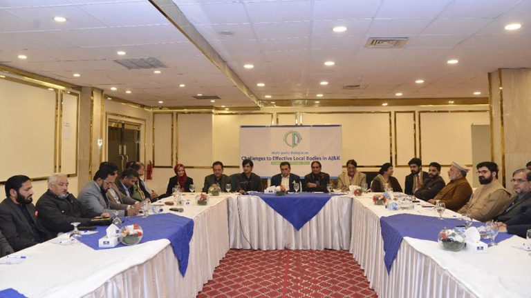 Reforms in AJK Local Bodies Act imminent: Seminar