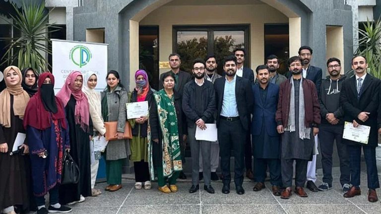 Empowering youth for climate resilience in AJK